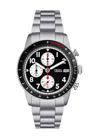Sport Tourer 42mm Chronograph Stainless Steel Watch