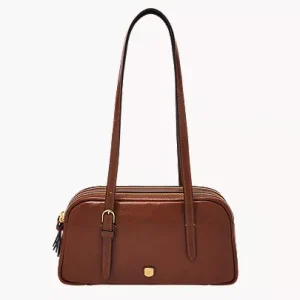 Danni Leather Shoulder Bag