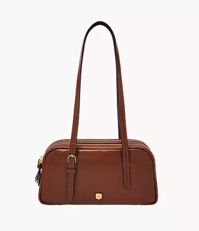 Danni Leather Shoulder Bag