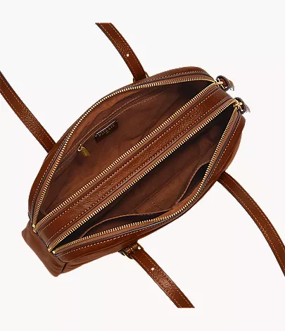 Danni Leather Shoulder Bag - Image 3