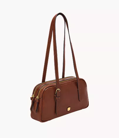 Danni Leather Shoulder Bag - Image 5
