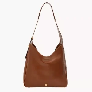 Dillon Leather Hobo Bag