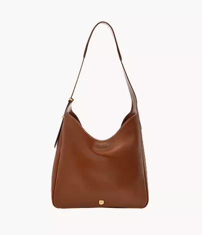 Dillon Leather Hobo Bag