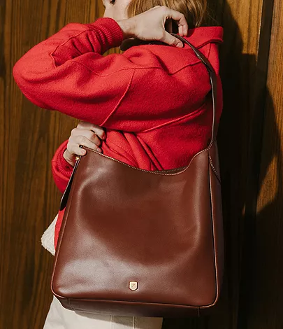 Dillon Leather Hobo Bag - Image 2