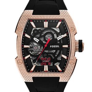 Machine X1 42mm Automatic Black Silicone Watch