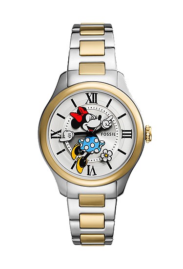 Disney Minnie Mouse x Fossil 38mm Special-Edition Classic Watch