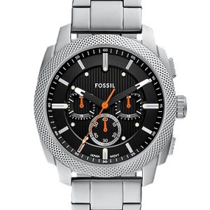 Machine 44mm Chronograph Stainless Steel Watch