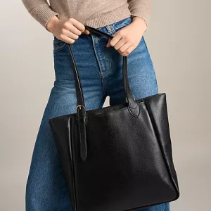 Evie Leather Tote