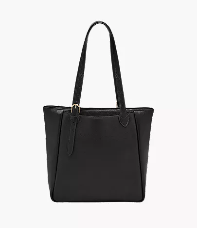 Evie Leather Tote - Image 3