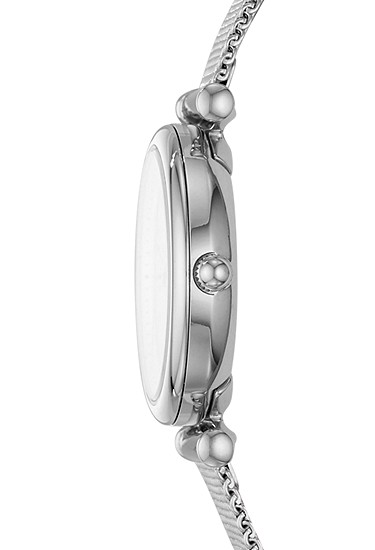 Carlie Mini 28mm Three-Hand Stainless Steel Watch - Image 3
