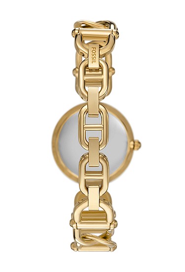 Carlie 30mm Three-Hand Gold-Tone Stainless Steel Watch - Image 3