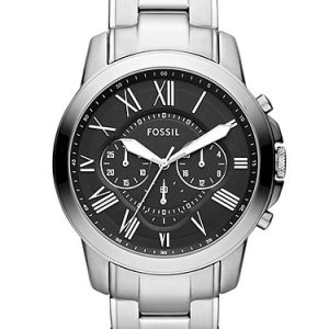 Grant 44mm Chronograph Stainless Steel Watch
