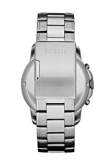 Grant 44mm Chronograph Stainless Steel Watch - Image 3