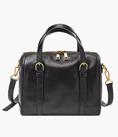 Carlie Leather Satchel