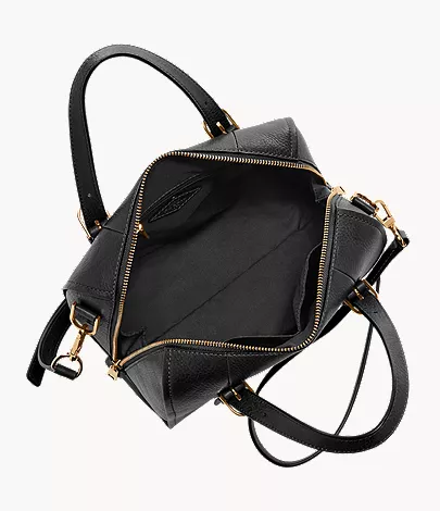 Carlie Leather Satchel - Image 3