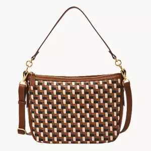 Jolie Leather Crossbody Bag