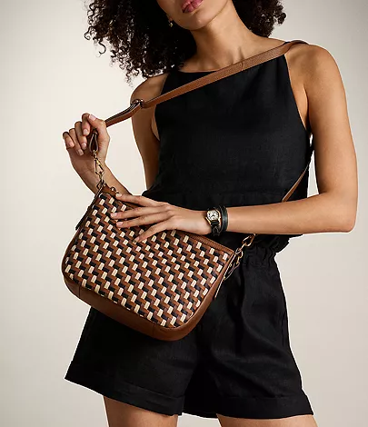 Jolie Leather Crossbody Bag - Image 2