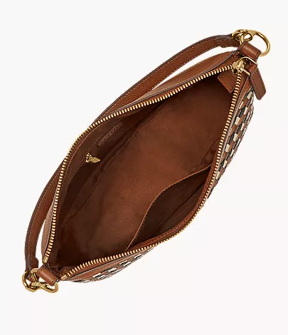Jolie Leather Crossbody Bag - Image 3