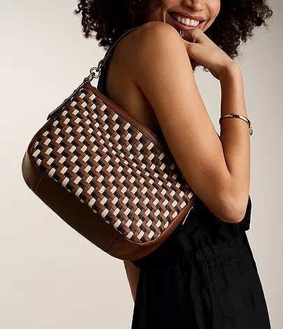 Jolie Leather Crossbody Bag - Image 6