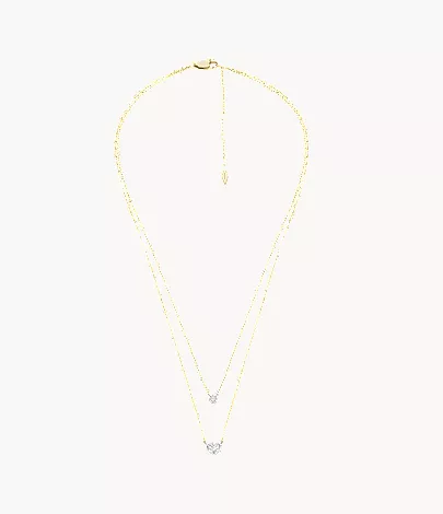 Sutton Tokens Of Affection Two-Tone Stainless Steel Chain Necklace - Image 3