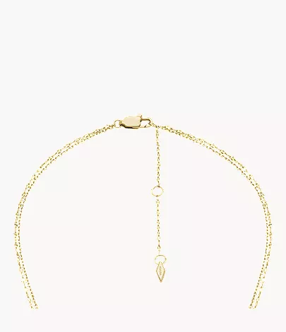 Sutton Tokens Of Affection Two-Tone Stainless Steel Chain Necklace - Image 4