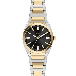 Everett 27mm Three-Hand Two-Tone Stainless Steel Watch