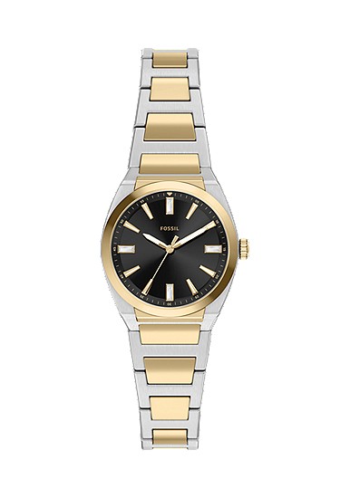 Everett 27mm Three-Hand Two-Tone Stainless Steel Watch