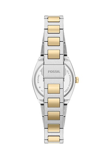 Everett 27mm Three-Hand Two-Tone Stainless Steel Watch - Image 3