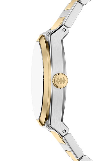 Everett 27mm Three-Hand Two-Tone Stainless Steel Watch - Image 4