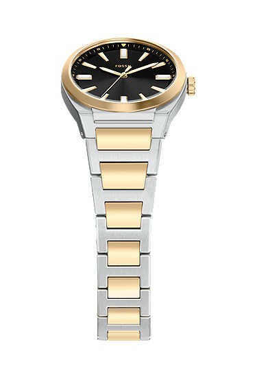 Everett 27mm Three-Hand Two-Tone Stainless Steel Watch - Image 5