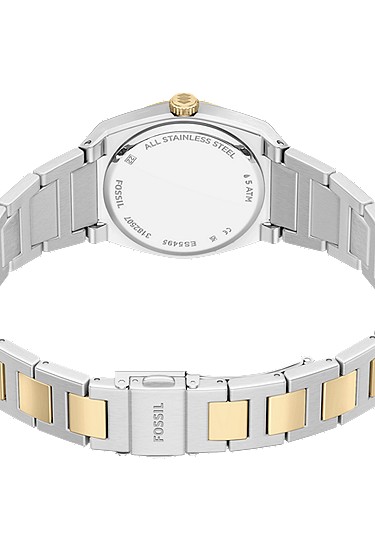 Everett 27mm Three-Hand Two-Tone Stainless Steel Watch - Image 6