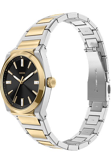 Everett 27mm Three-Hand Two-Tone Stainless Steel Watch - Image 7
