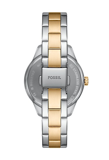 Rye 36mm Multifunction Two-Tone Stainless Steel Watch - Image 3