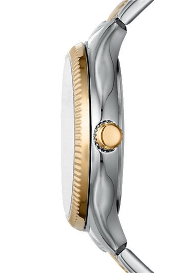 Rye 36mm Multifunction Two-Tone Stainless Steel Watch - Image 4
