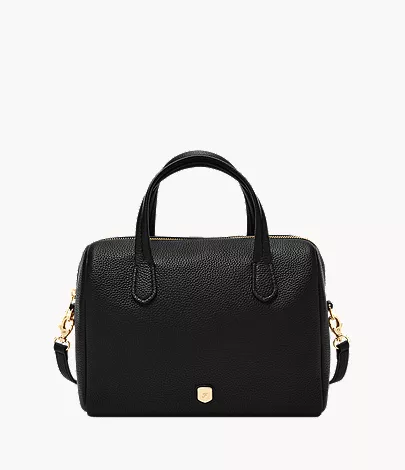 Lainey Leather Satchel