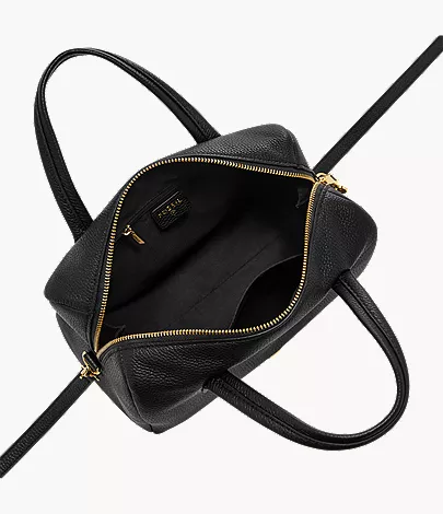 Lainey Leather Satchel - Image 3