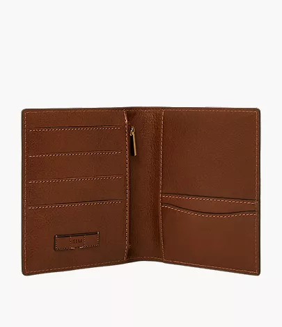 Gift Leather Passport Case - Image 2