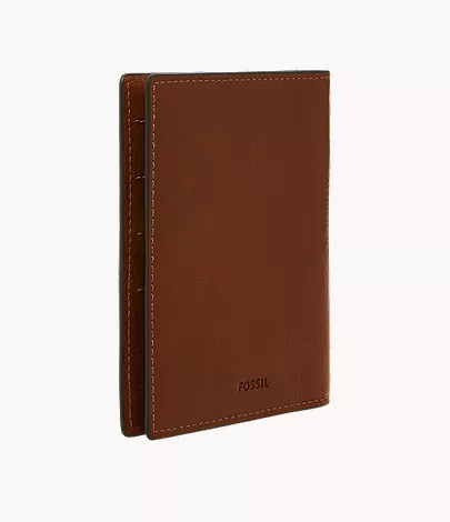 Gift Leather Passport Case - Image 4