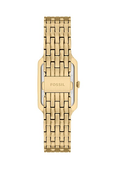 Raquel 23mm Three-Hand Date Gold-Tone Stainless Steel Watch - Image 3