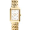 Raquel 23mm Three-Hand Date Gold-Tone Stainless Steel Watch