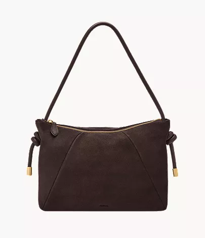 Willa Leather Shoulder Bag