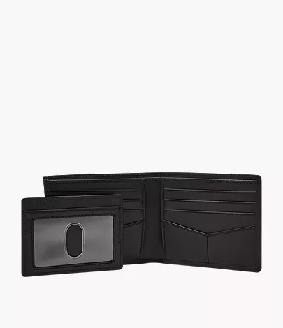 Derrick Leather RFID Sliding 2-in-1 Wallet - Image 3