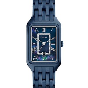 Raquel 26mm Three-Hand Navy Stainless Steel Watch