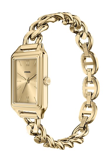 Raquel 23mm Three-Hand Gold-Tone Stainless Steel Watch - Image 7