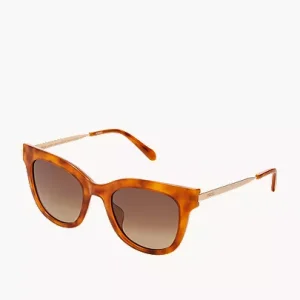 Dalia Rounded Square Sunglasses