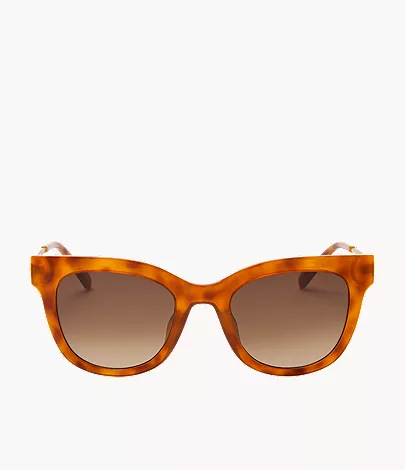 Dalia Rounded Square Sunglasses - Image 2