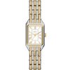 Raquel Mini 18mm Three-Hand Two-Tone Stainless Steel Watch