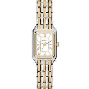 Raquel Mini 18mm Three-Hand Two-Tone Stainless Steel Watch