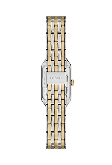 Raquel Mini 18mm Three-Hand Two-Tone Stainless Steel Watch - Image 3