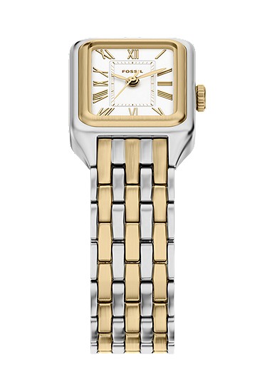 Raquel Mini 18mm Three-Hand Two-Tone Stainless Steel Watch - Image 5